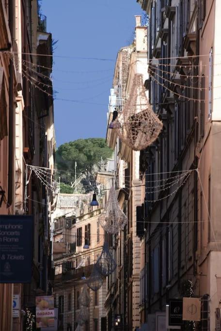 Piazza Di Spagna Home - Family Apartment Rzym Zewnętrze zdjęcie