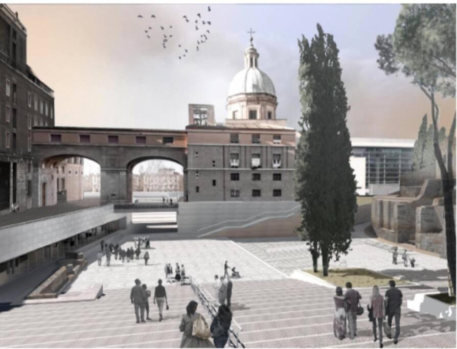 Piazza Di Spagna Home - Family Apartment Rzym Zewnętrze zdjęcie